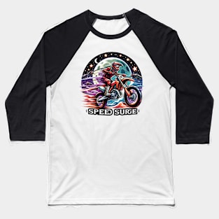 Motocross Baseball T-Shirt